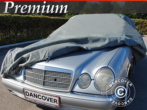 Car Cover Premium, 4.96x1.79x1.27 m, Grey ONLY 2 PCS. LEFT 