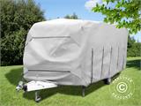 Caravanhoes, 5,8x2,5x2,25m, Grijs