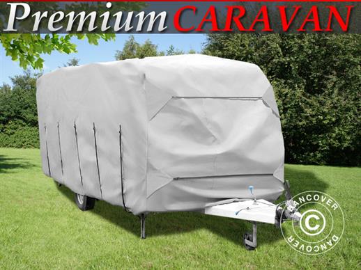 Caravanhoes, 6,4x2,5x2,25m, Grijs