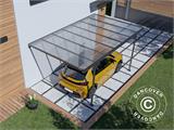 Anbau-Carport Mistral Wall, 3,03x5,09x2,27m, Anthrazit