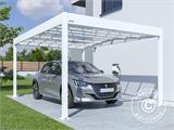 Carport Libeccio, 3,26x5,09x2,34m, Weiß Carport Libeccio, 3,26x5,09x2,34m, Weiß