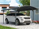 Carport Vitoria, Palram/Canopia, 2,91x5,01m, Grijs