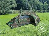 Camouflage tent Woodland RECOM, 1 person