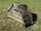 Camouflage tent Woodland RECOM, 1 persoons