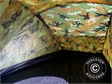 Camouflage tent Woodland RECOM, 1 persoons