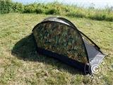 Tente camouflage Woodland RECOM, 1 personne