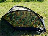 Camouflage tent Woodland RECOM, 1 persoons