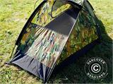 Tente camouflage Woodland RECOM, 1 personne