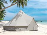 Tente cloche pour le glamping, TentZing®, 4x4m, 4 personnes, Sable