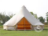 Bell Tent voor glamping, TentZing®, 6x6m, 8 Personen, Zand