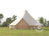 Glampingzelt, TentZing®, 6x6m, 8 Personen, Sand