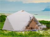 Opblaasbare glamping tent, TentZing®, 4x4m, 5 Personen, Zand