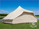 Tente pour le glamping, TentZing®, 4x5m, 10 personnes, Sable