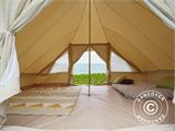 Tente pour le glamping, TentZing®, 4x5m, 10 personnes, Sable