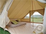 Tente pour le glamping, TentZing®, 4x5m, 10 personnes, Sable