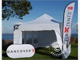 Pop up banner, Premium, 200x100 cm