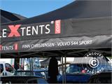 FleXtents®-Faltzelt Banner mit Aufdruck, 3x0,2m