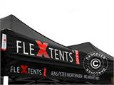 Banner impreso para carpa plegable FleXtents®, 3x0,2m