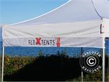 FleXtents® banner m/tryk, 3x0,2m