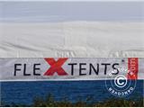 FleXtents® banner m/tryk, 4x0,2m