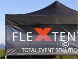 Baner z nadrukiem do namiotu ekspresowego FleXtents®, 4x1m