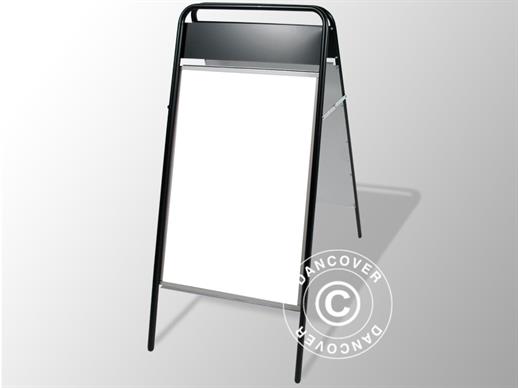 A-board, 58x111 cm, Black