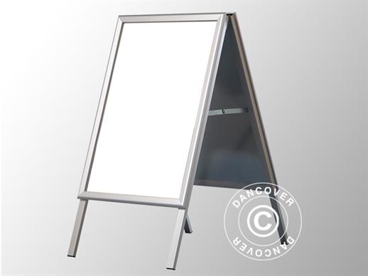 A-board, 54.2x91 cm, Aluminium