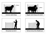 Recinto para animales, 1,5x1,22m, 8 unidades, Plateado Recinto para animales, 1,5x1,22m, 8 unidades, Plateado