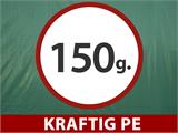 Presenning 3x4m, PE 150g/m², Grøn