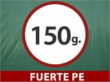 Lona 3x4m, PE 150g/m², Verde