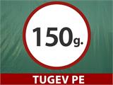 Presentkate 4x6m, PE 150g/m², Roheline