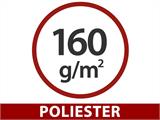 Żagiel przeciwsłoneczny 3,6x3,6m, Kwadratowy, Piasek