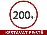 Juhlateltta PLUS 5x10m PE, Valkoinen