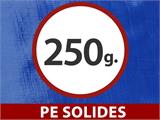 Bâche 3x10m, PE 250g/m², Bleu