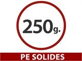 Bâche 5x8m, PE 250g/m², Translucide