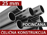 Polytunnel Staklenik 3x6x2m, 18m², Prozirni