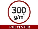 Faltzelt FleXtents PRO mit vollflächigem Digitaldruck, 2x2m