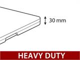 Banquet Table 86x86x73 cm, White (1 pc.)