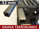 Teräsrunko pikateltalle FleXtents Basic v.2 ja v.3 3x3m, 32mm