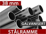 Partytelt Elegance PRO, åttekantet 6,8x5m, PVC Partytelt Elegance PRO, åttekantet 6,8x5m, PVC