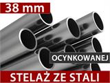 Namiot imprezowy Elegance 6,8x5m, biały