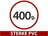 Vouwtent FleXtents PRO Steel 4x6m Doorzichtig, inkl. 8 Zijwanden Vouwtent FleXtents PRO Steel 4x6m Doorzichtig, inkl. 8 Zijwanden