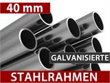 Weidezelt 4x6x2,4m, PVC, Grün Weidezelt 4x6x2,4m, PVC, Grün