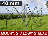 Namiot Ekspresowy FleXtents PRO Steel 3x3m Jaskrawożółty/zielony