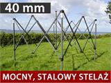 Namiot Ekspresowy FleXtents PRO Steel 4x6m Niebieski Namiot Ekspresowy FleXtents PRO Steel 4x6m Niebieski