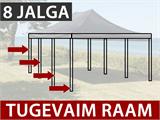 Pop up aiatelk FleXtents Xtreme 50 4x6m Valge, kaasas 8 külgseinad Pop up aiatelk FleXtents Xtreme 50 4x6m Valge, kaasas 8 külgseinad