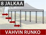 Pikateltta FleXtents Steel 4x6m Valkoinen Pikateltta FleXtents Steel 4x6m Valkoinen