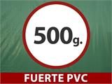 Lona 6x14m, PVC 500g/m², Verde