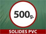 Bâche 8x10m, PVC 500g/m², Vert