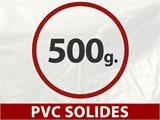 Tente Pagode Exclusive 6x6m PVC, Blanc